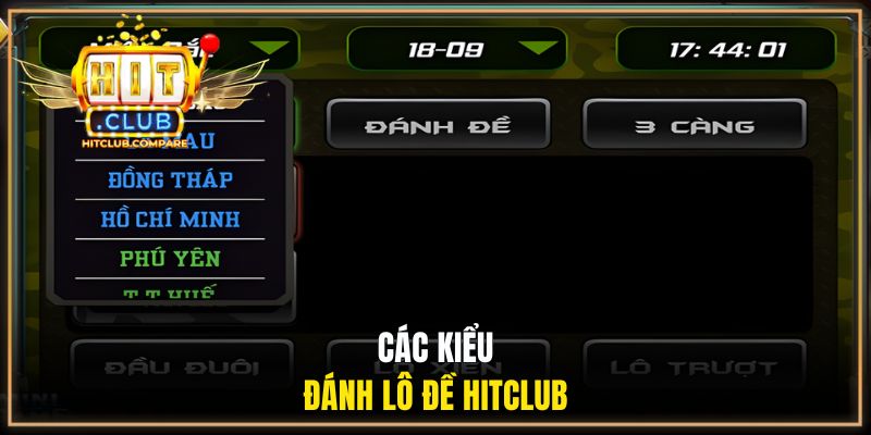 Lô Đề Online - Học Nhanh Cách Chơi Với Mức Thưởng 1:900 2 Các kiểu đánh lô đề HITCLUB
