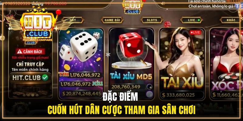 Trang Chủ HitClub 11 Đặc điểm cuốn hút dân cược tham gia sân chơi