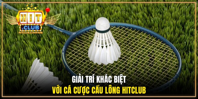 Thể Thao HITCLUB - Sảnh Giải Trí Tiềm Năng Cho Bet Thủ 2 Giải trí khác biệt với cá cược cầu lông HITCLUB
