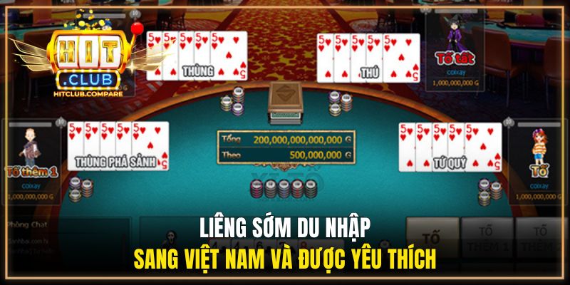 Liêng HITCLUB - Hướng Dẫn Cách Chơi Đơn Giản, Dễ Hiểu 1 Liêng sớm du nhập sang Việt Nam và được yêu thích