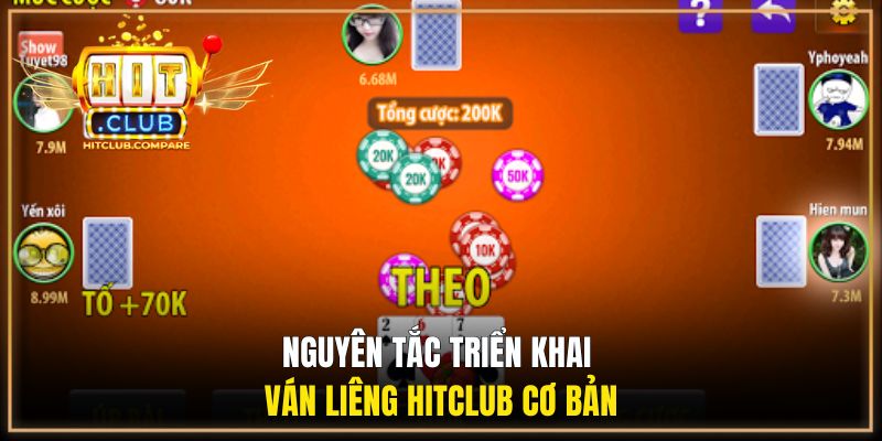 Liêng HITCLUB - Hướng Dẫn Cách Chơi Đơn Giản, Dễ Hiểu 2 Nguyên tắc triển khai ván Liêng HITCLUB cơ bản