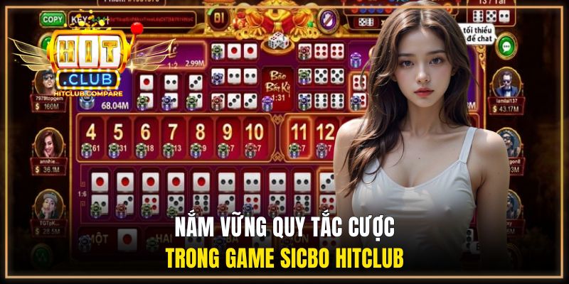 Tài Xỉu HITCLUB - Game Giải Trí Hấp Dẫn Trả Thưởng Uy Tín 2 Nắm rõ luật cùng những cược trong Tài Xỉu HITCLUB