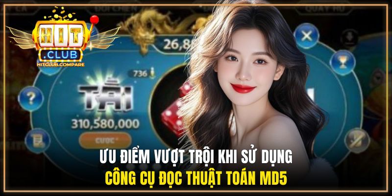 Ưu điểm vượt trội khi ứng dụng Volta MD5 